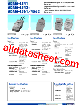 ADAM-4542+型号图片