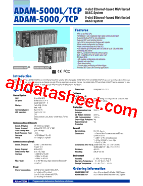 ADAM-5000L型号图片