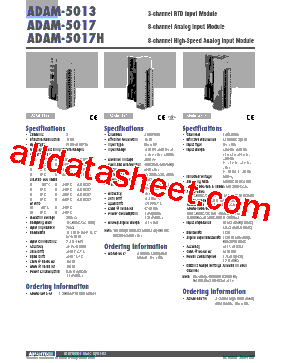 ADAM-5017H型号图片