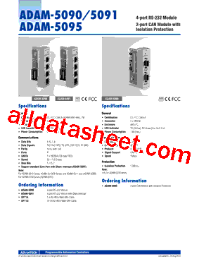 ADAM-5090型号图片