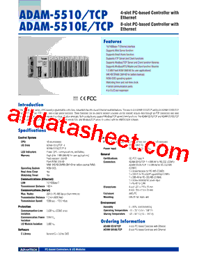 ADAM-5510-TCP型号图片