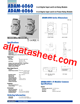 ADAM-6066型号图片