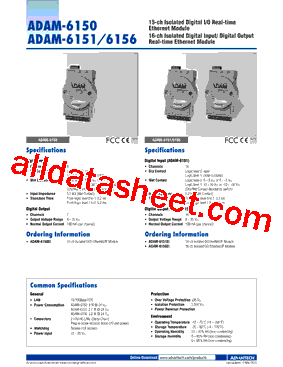 ADAM-6150EI型号图片