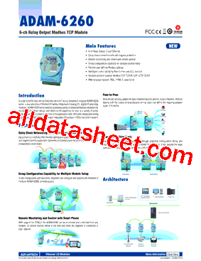 ADAM-6260型号图片