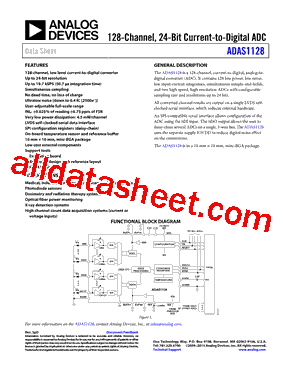 ADAS1128型号图片