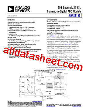 ADAS1135型号图片