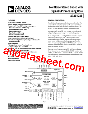 ADAU1781_17型号图片