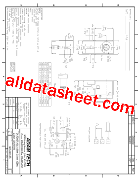 ADC-043-X-FS型号图片