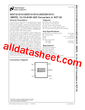 ADC121S101EVAL型号图片