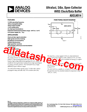 ADCLK914BCPZ-R7型号图片