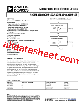 ADCMP354YKS-REEL7型号图片