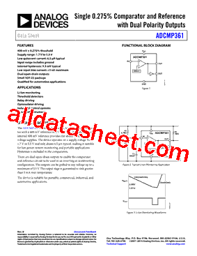 ADCMP361_15型号图片