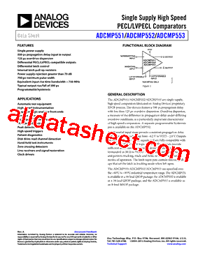 ADCMP552BRQZ型号图片