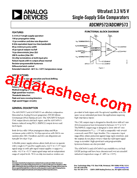 ADCMP573BCPZ-R2型号图片