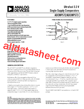 ADCMP573BCPZ-WP型号图片