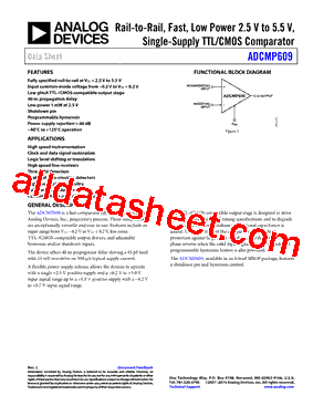 ADCMP609_15型号图片