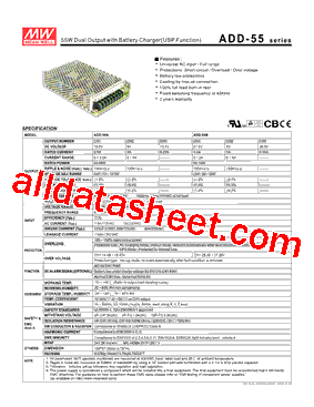 ADD-55A型号图片