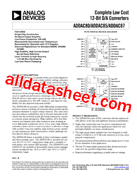 ADDAC87_15型号图片