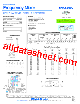 ADE-2ASK+型号图片