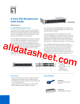 ADE-8208型号图片