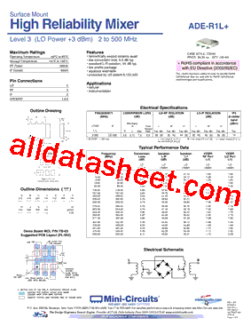 ADE-R1L型号图片