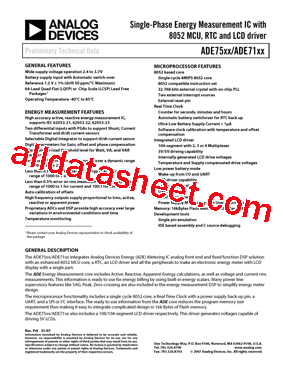 ADE7569ASTZF16-RL型号图片