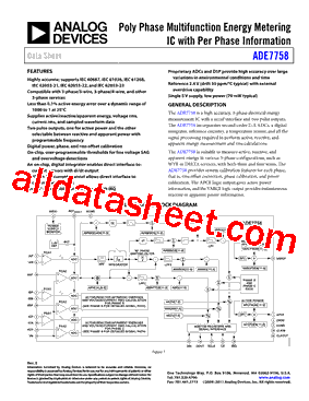 ADE7758_15型号图片
