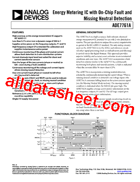 ADE7761A_15型号图片