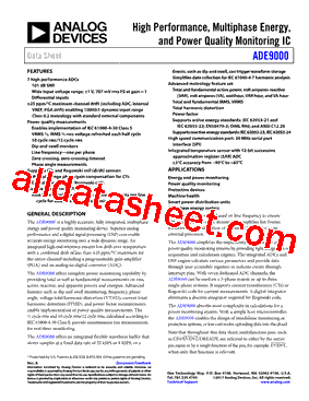 ADE9000ACPZ-RL型号图片