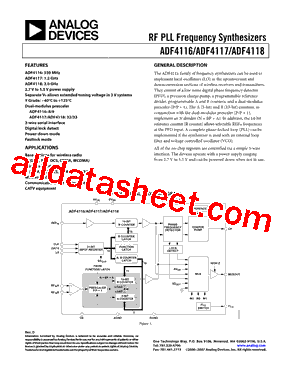 ADF4116_15型号图片