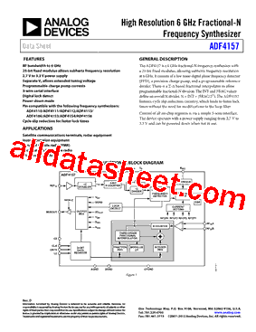 ADF4157_15型号图片