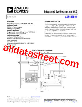 ADF4360-0_15型号图片