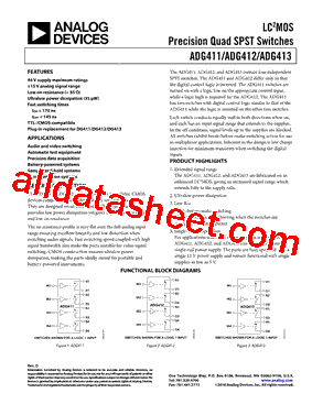 ADG412_15型号图片