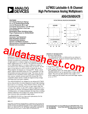 ADG428_15型号图片