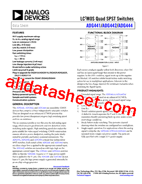 ADG444_15型号图片