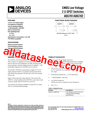 ADG702BRJZ-500RL7型号图片