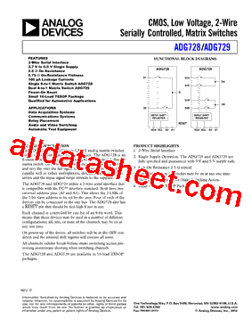 ADG728BRUZ-REEL型号图片