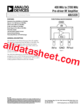 ADL5230-EVALZ型号图片