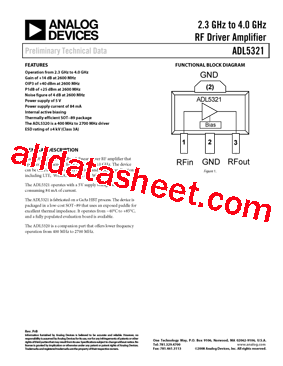 ADL5231-EVALZ型号图片