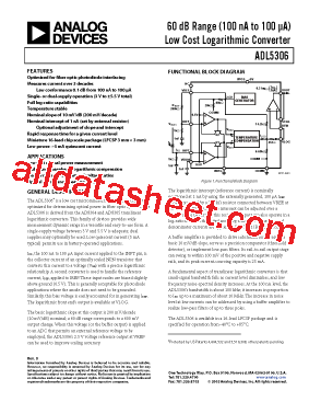 ADL5306型号图片
