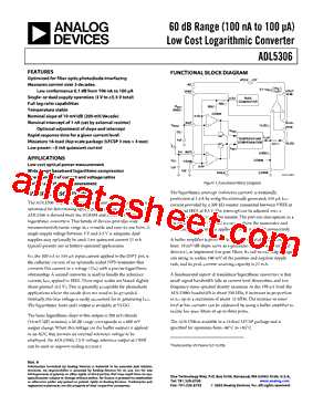 ADL5306_15型号图片