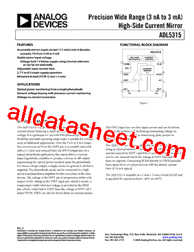 ADL5315_15型号图片