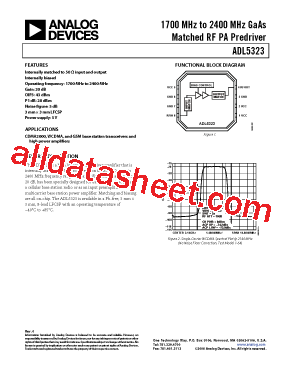 ADL5323-EVAL型号图片