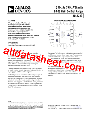 ADL5330_15型号图片