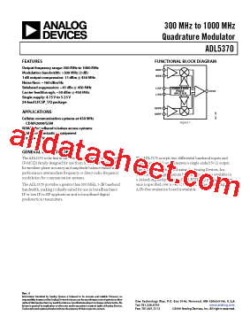 ADL5374型号图片