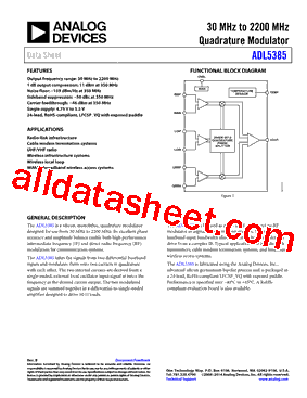 ADL5385_15型号图片