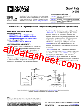 ADL5387ACPZ-WP型号图片