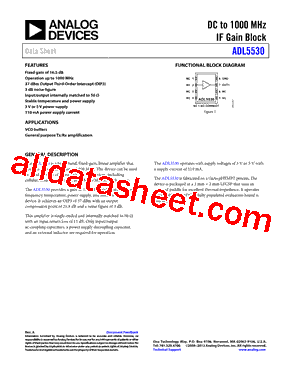 ADL5530_15型号图片