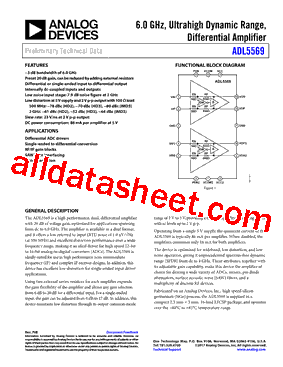 ADL5569型号图片