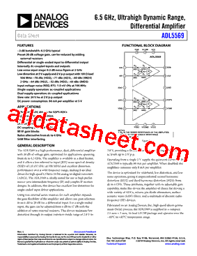 ADL5569_V01型号图片